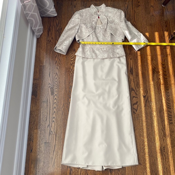 Gown with Bolero Jacket - Picture 2 of 16